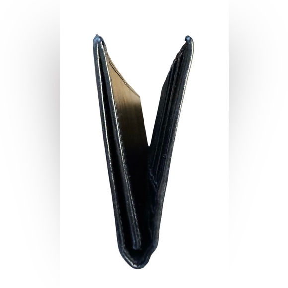 BALLY | Black Calfskin Ribbon Continental Wallet - Picture 5 of 16